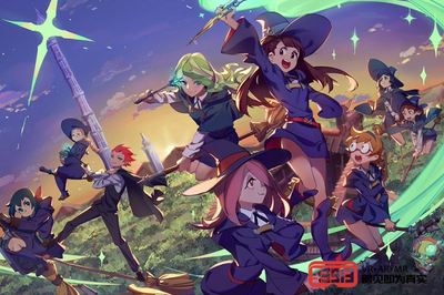 VR動(dòng)漫游戲《小魔女學(xué)園:VR魔法掃帚競(jìng)速》即將登陸Oculus Quest，沉浸式魔法冒險(xiǎn)來襲